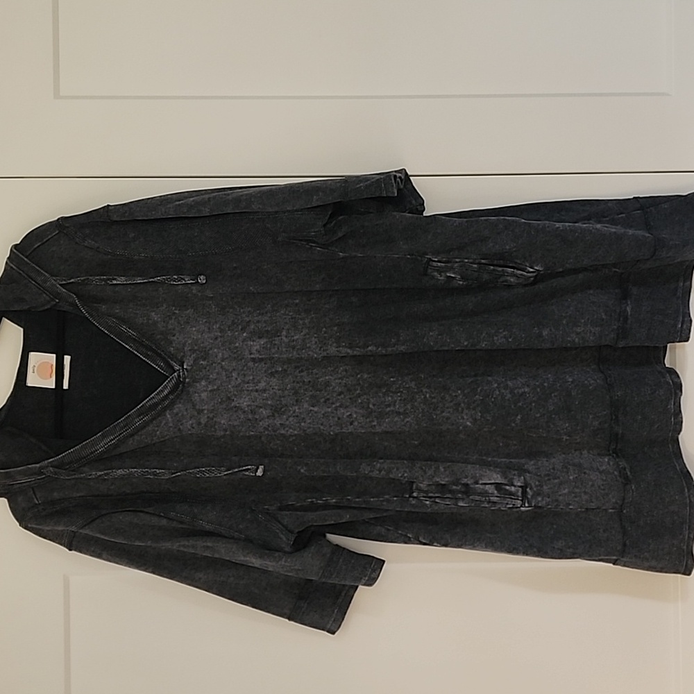 Anthropologie-Daily Practice Mini Sweater Dress